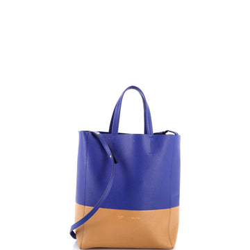 Celine Vertical Bi-Cabas Tote Grained