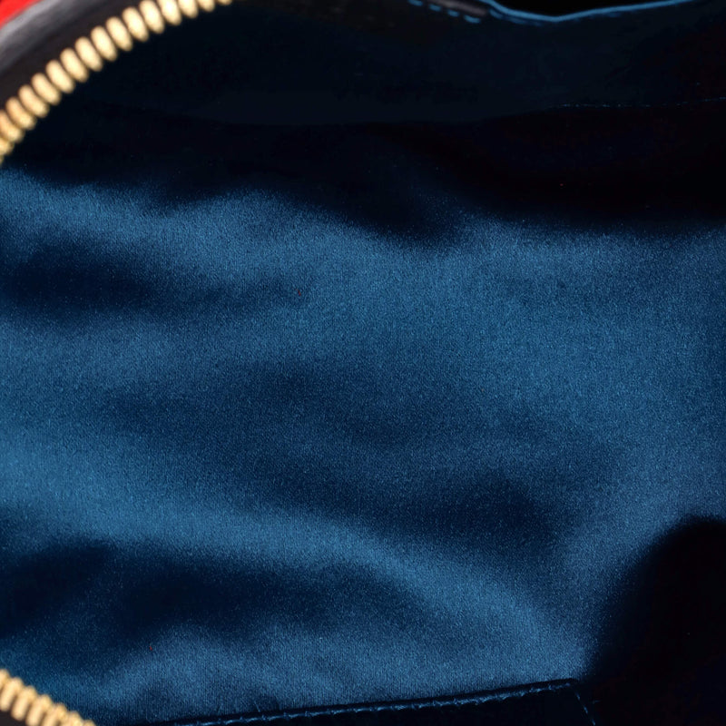 Ophidia Dome Shoulder Bag Suede Small