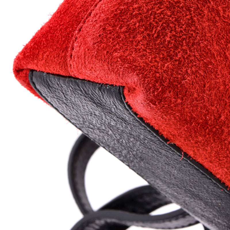 Ophidia Dome Shoulder Bag Suede Small