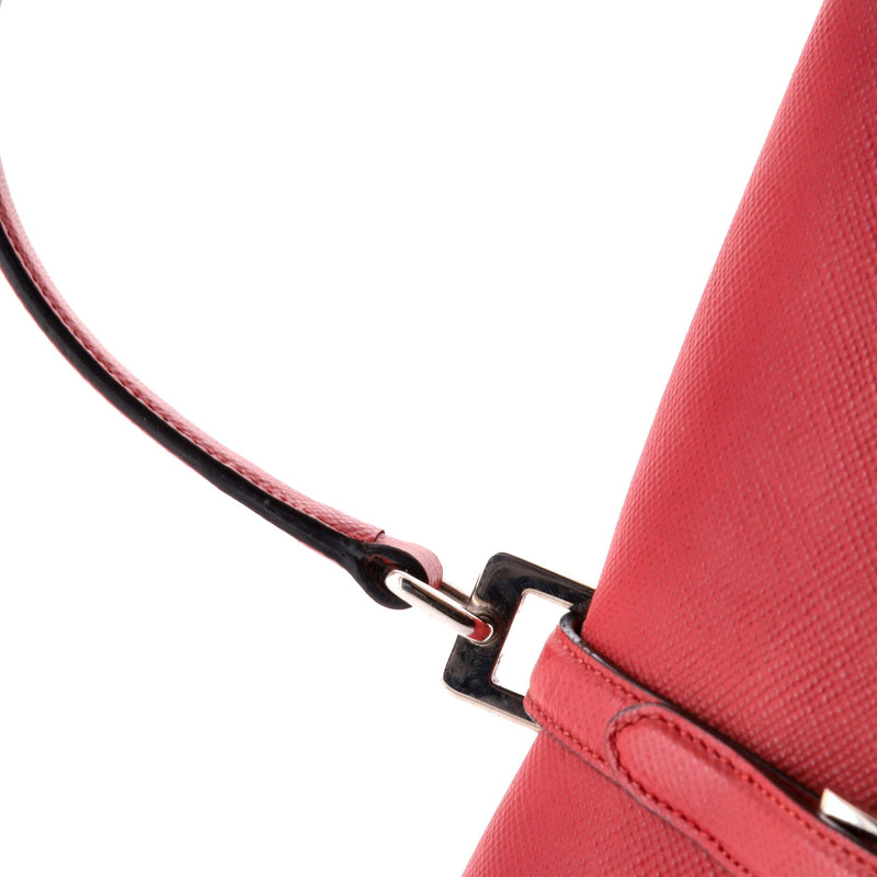 Half Flap Double Turn Lock Satchel