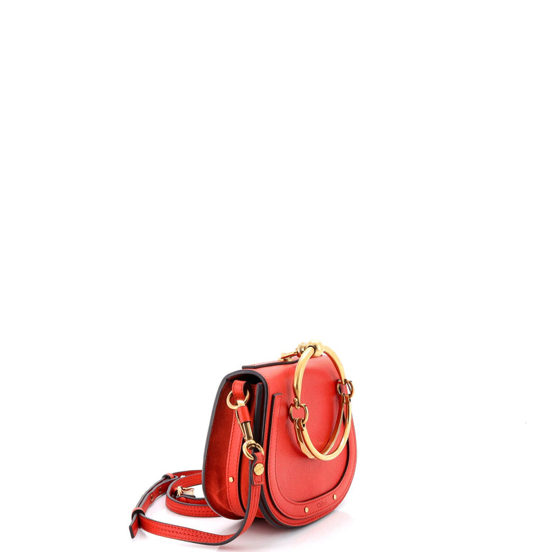 Nile Crossbody Bag Leather Small