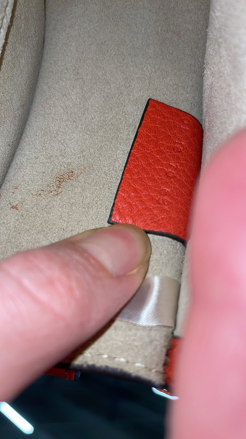 Nile Crossbody Bag Leather Small