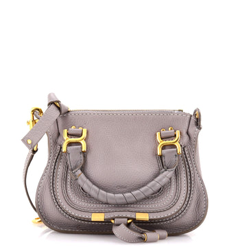 Marcie Satchel Leather Baby