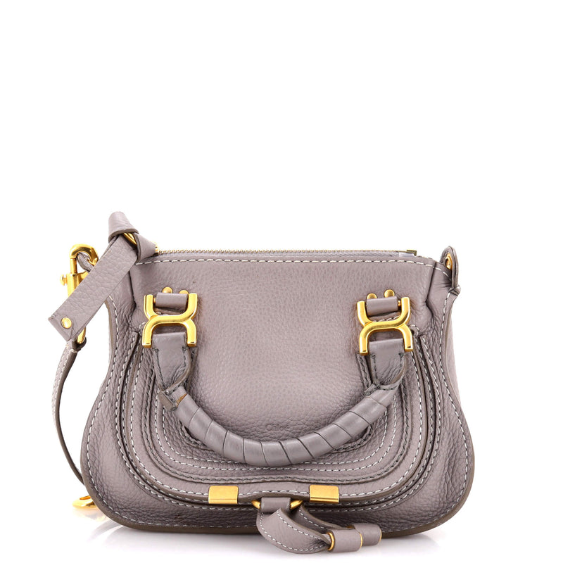 Marcie Satchel Leather Baby