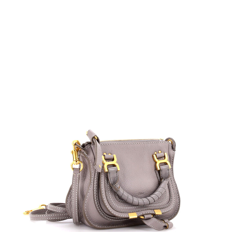 Marcie Satchel Leather Baby