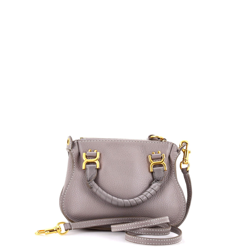 Marcie Satchel Leather Baby