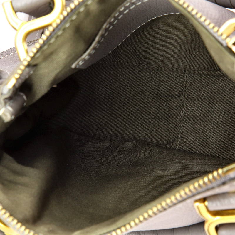 Marcie Satchel Leather Baby