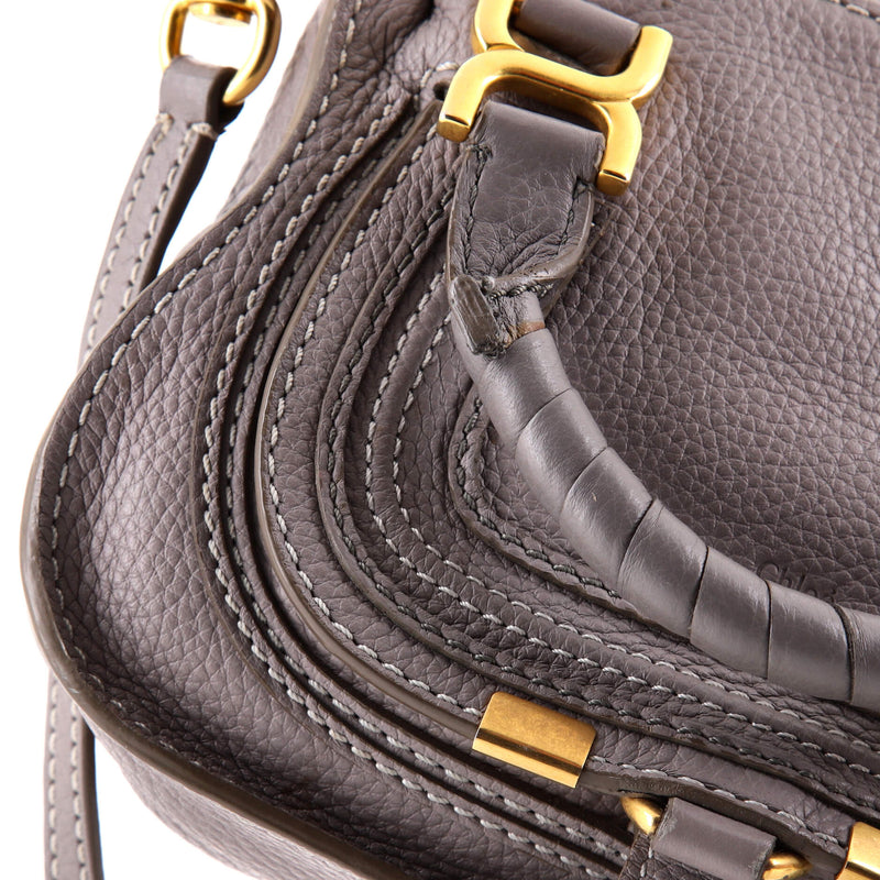 Marcie Satchel Leather Baby