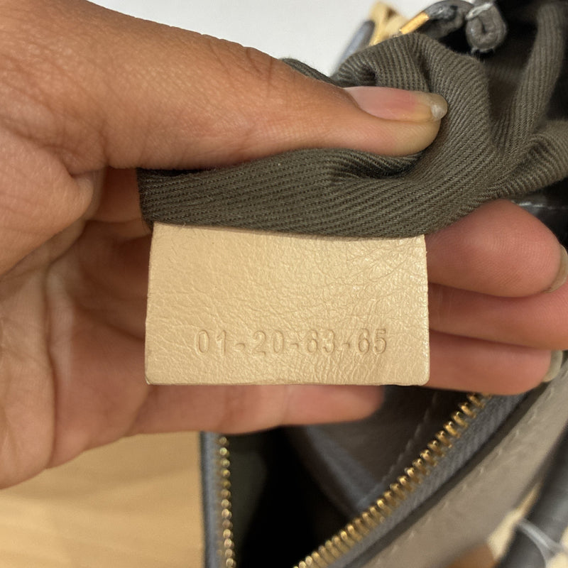 Marcie Satchel Leather Baby