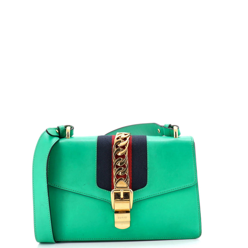 Sylvie Shoulder Bag Leather Small