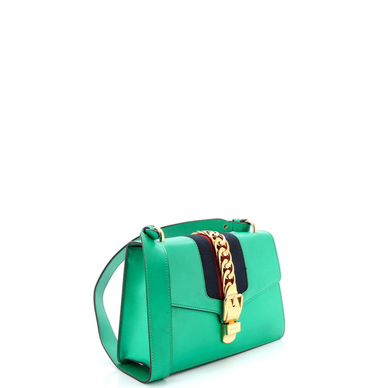 Sylvie Shoulder Bag Leather Small