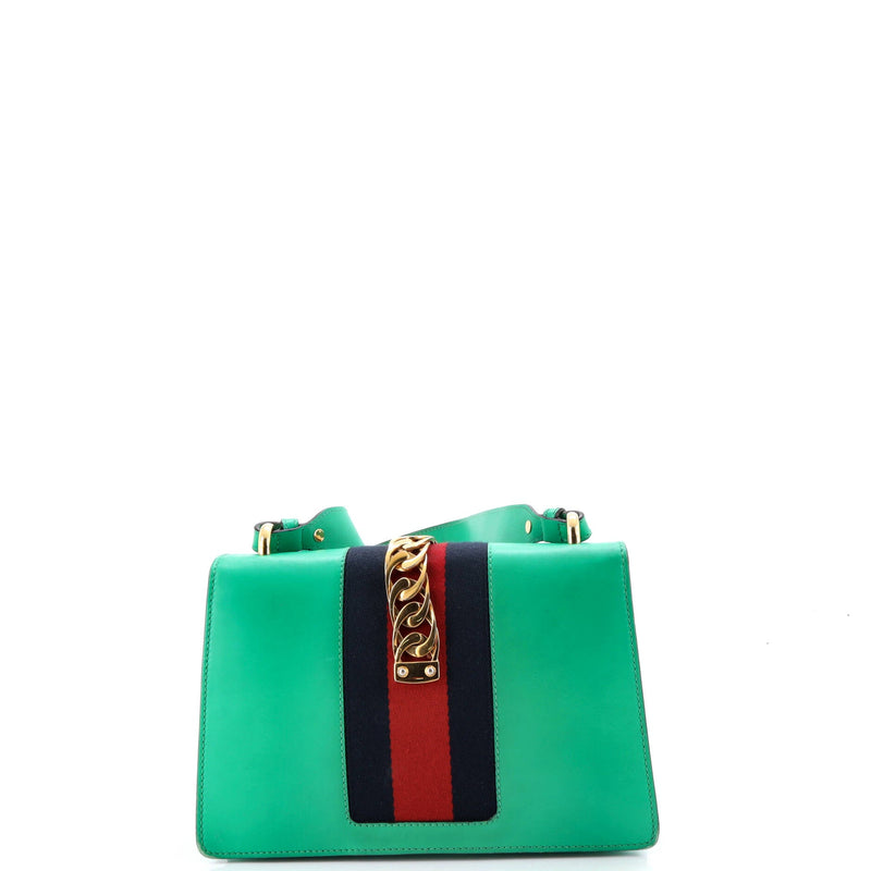 Sylvie Shoulder Bag Leather Small