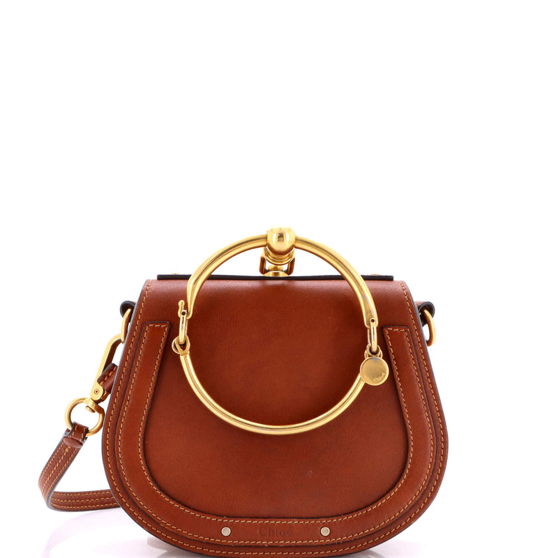 Nile Crossbody Bag Leather Small