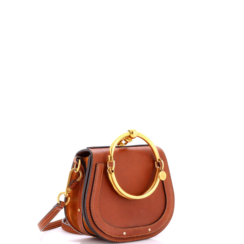Nile Crossbody Bag Leather Small