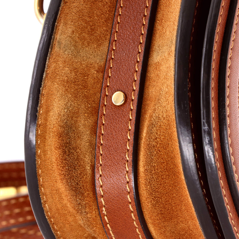 Nile Crossbody Bag Leather Small