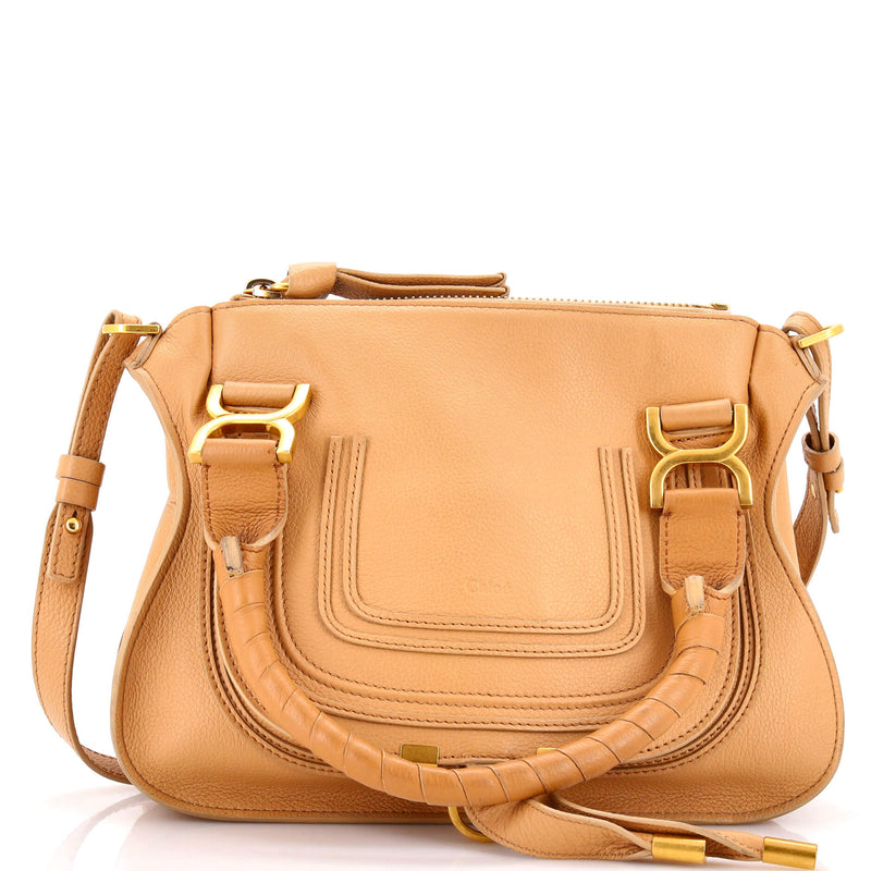 Marcie Satchel Leather Small
