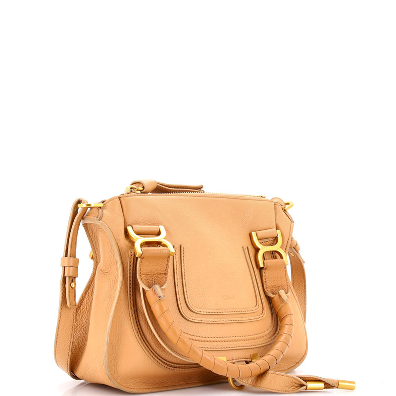 Marcie Satchel Leather Small