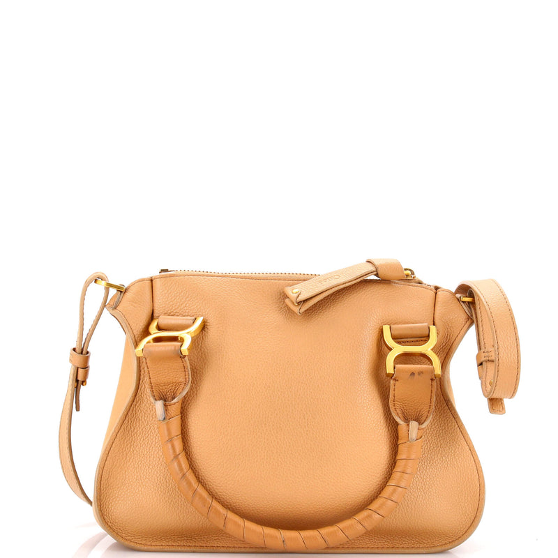 Marcie Satchel Leather Small