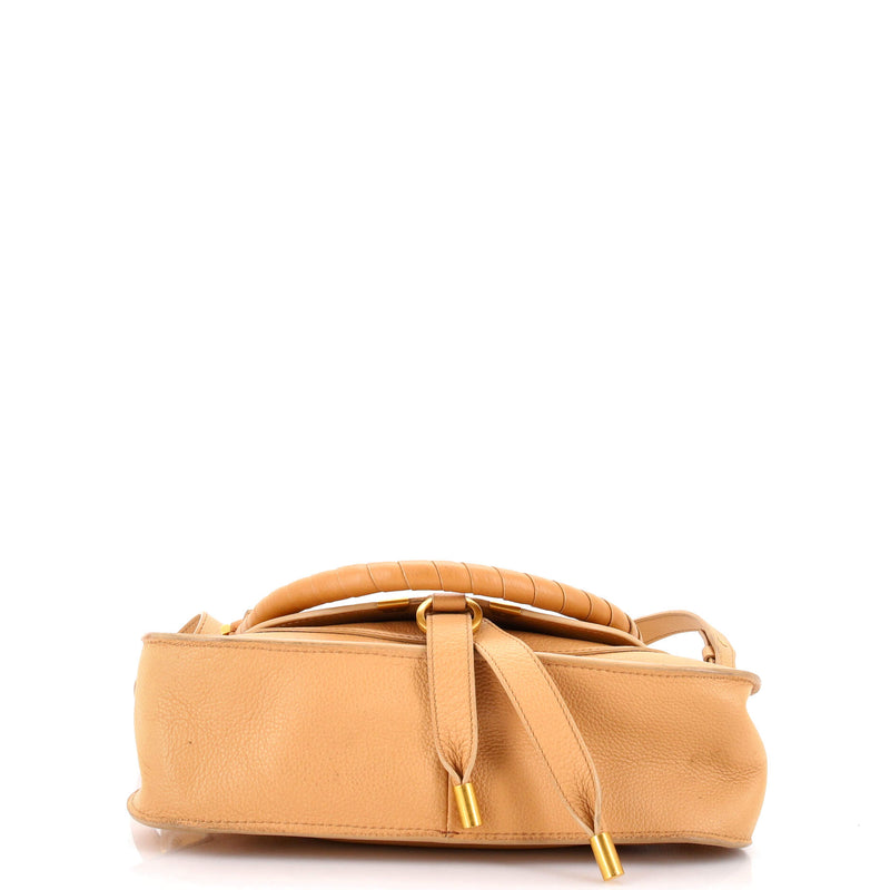 Marcie Satchel Leather Small