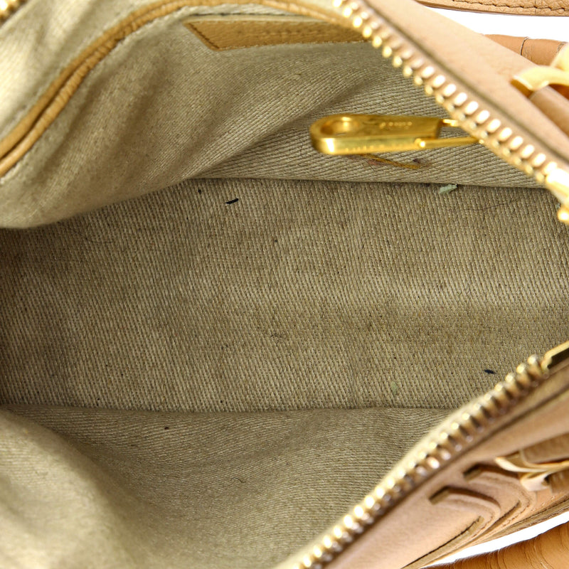 Marcie Satchel Leather Small