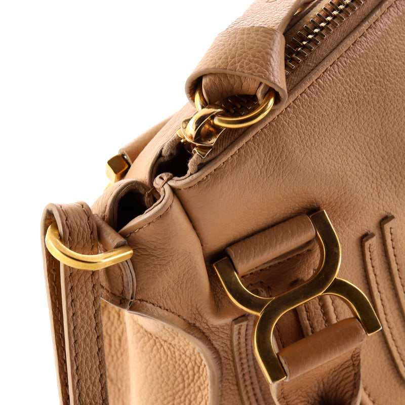 Marcie Satchel Leather Small