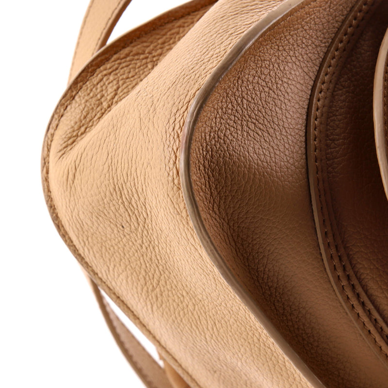 Marcie Satchel Leather Small