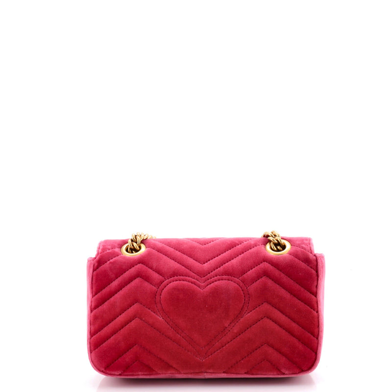 Gg Marmont Flap Bag Embellished