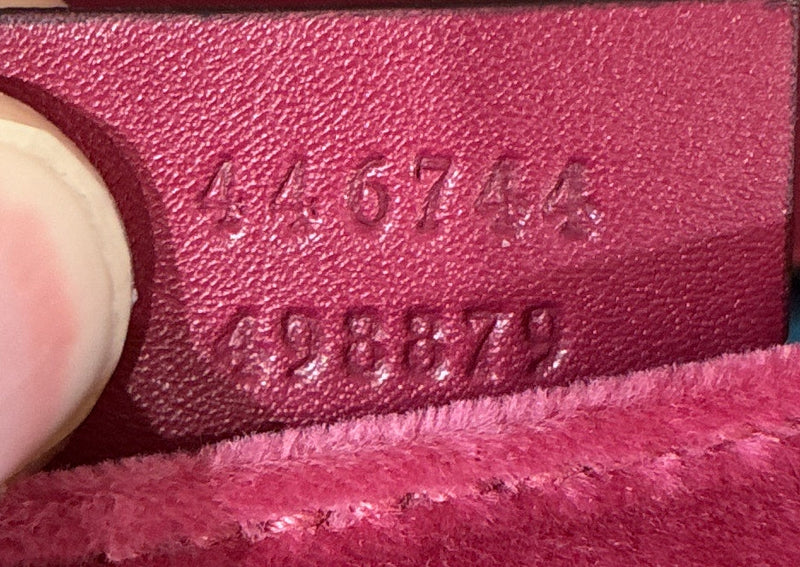 Gg Marmont Flap Bag Embellished