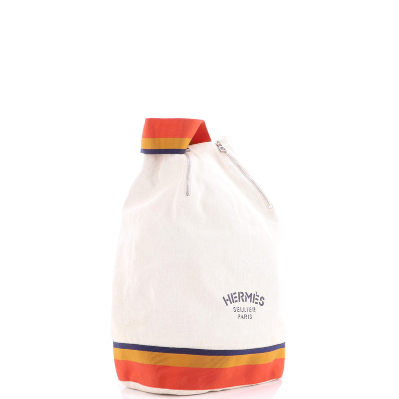 Cavalier Sling Bag Toile And Nylon