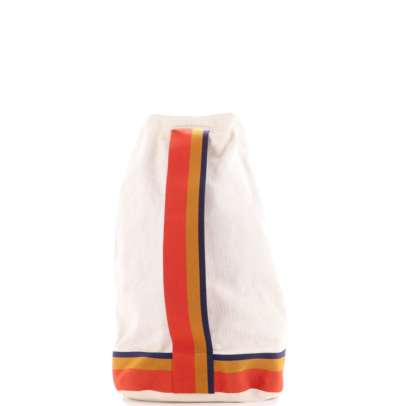 Cavalier Sling Bag Toile And Nylon