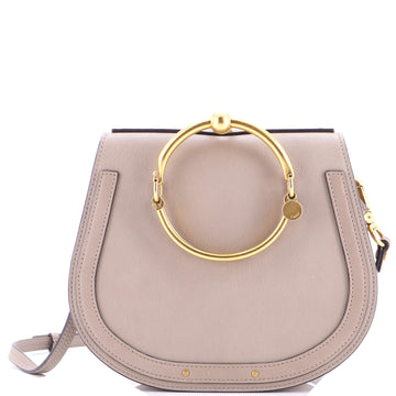Nile Crossbody Bag Leather Medium
