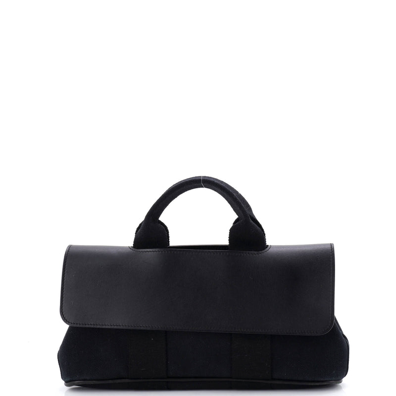 Valparaiso Bag Toile And Leather Pm