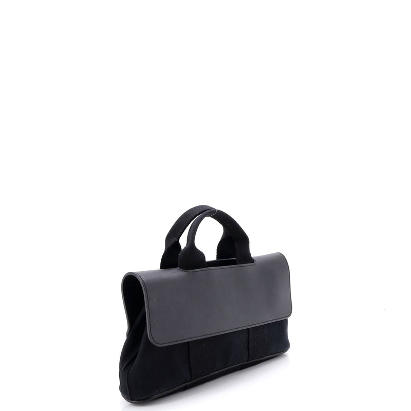 Valparaiso Bag Toile And Leather Pm