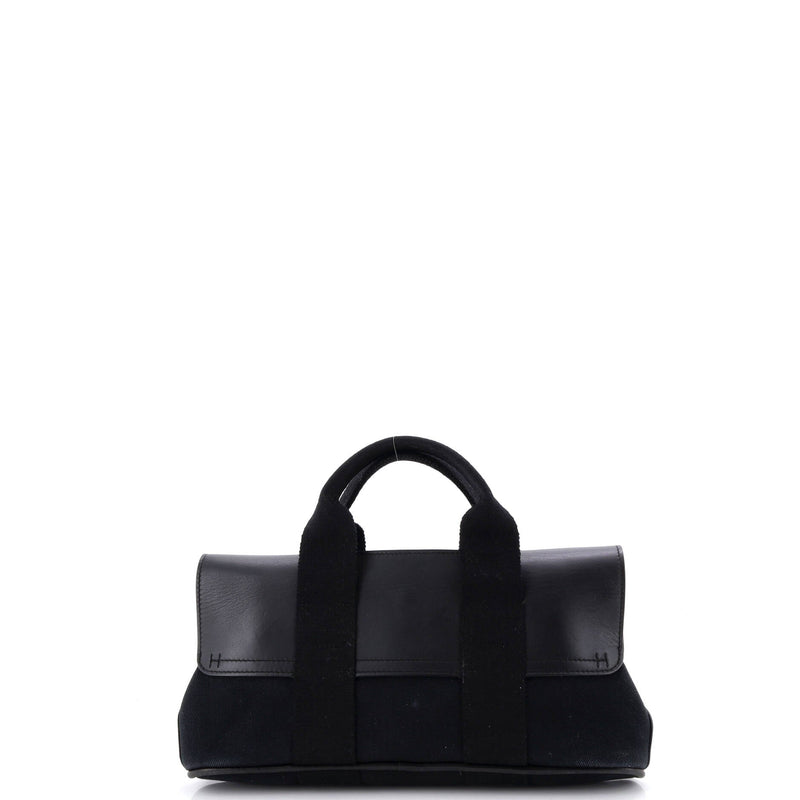 Valparaiso Bag Toile And Leather Pm