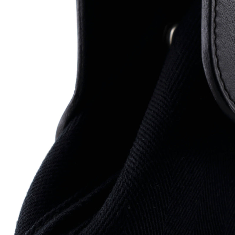 Valparaiso Bag Toile And Leather Pm