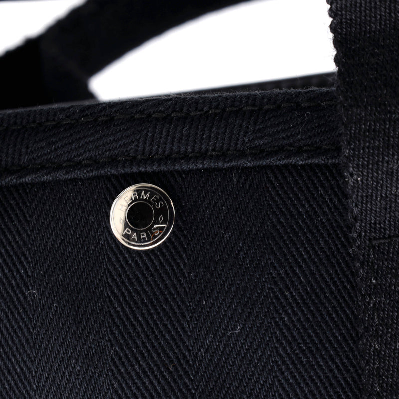 Valparaiso Bag Toile And Leather Pm