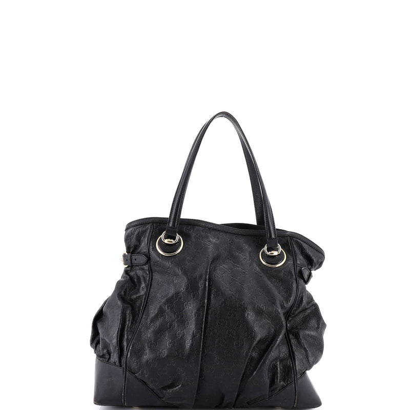 Full Moon Tote Guccissima Leather Large