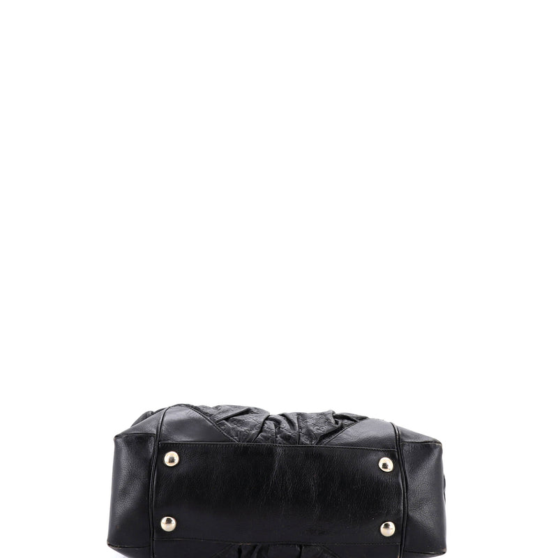 Full Moon Tote Guccissima Leather Large