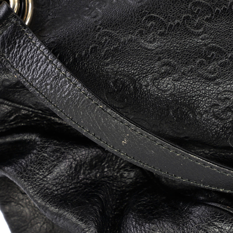 Full Moon Tote Guccissima Leather Large