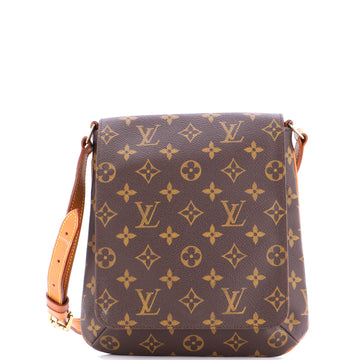 Musette Salsa Handbag Canvas Pm