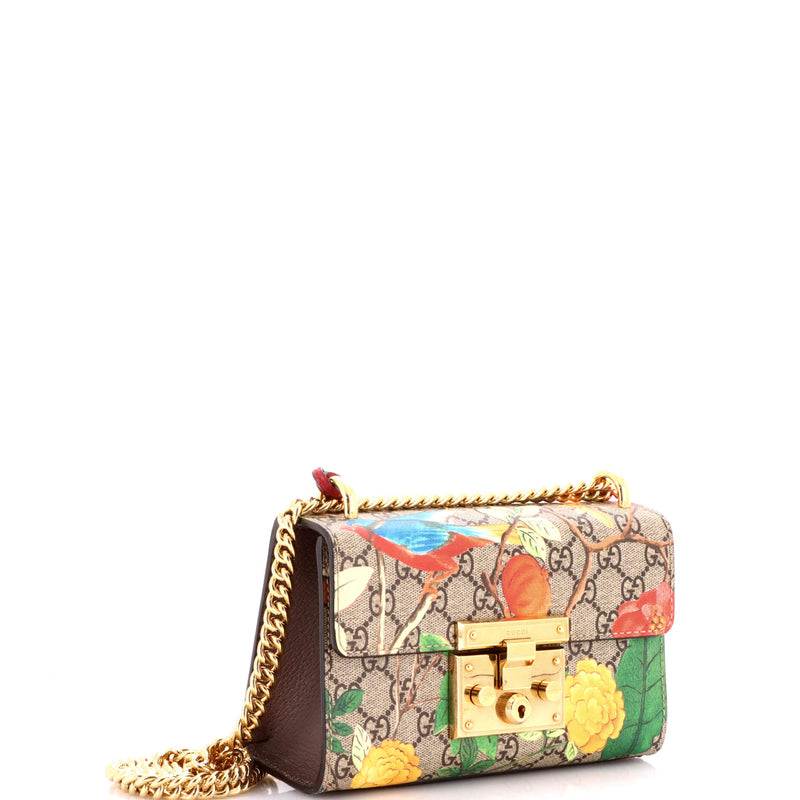 Padlock Shoulder Bag Tian Print Gg