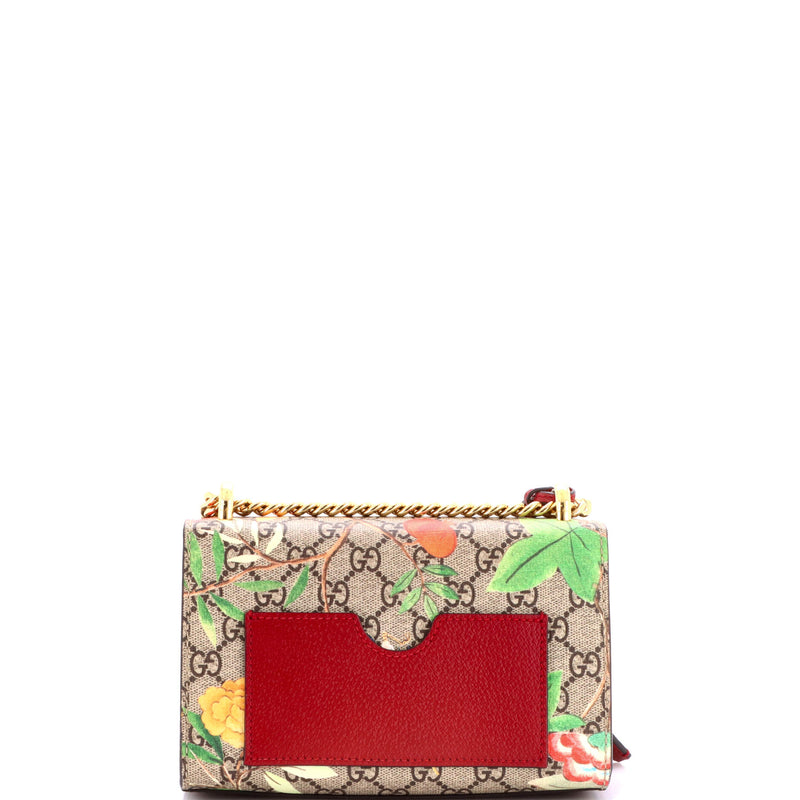 Padlock Shoulder Bag Tian Print Gg