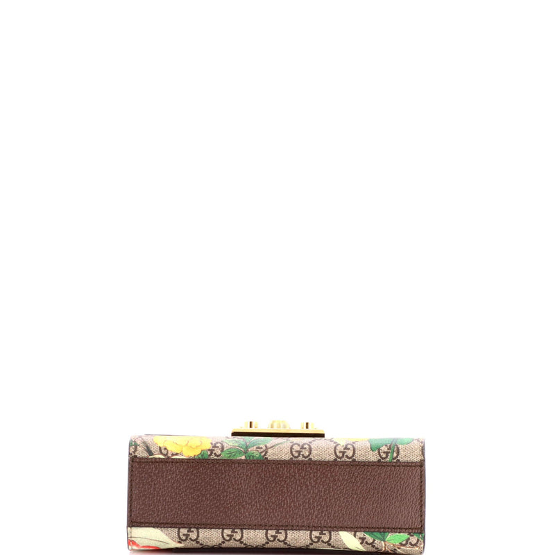 Padlock Shoulder Bag Tian Print Gg