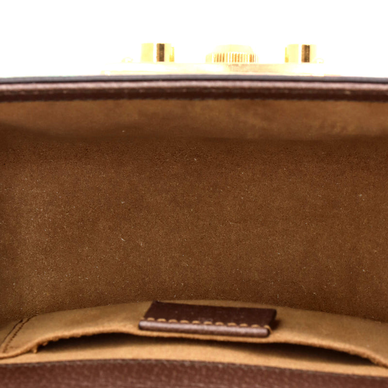 Padlock Shoulder Bag Tian Print Gg