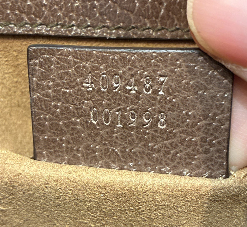 Padlock Shoulder Bag Tian Print Gg