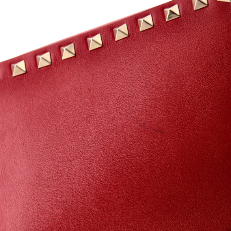 Rockstud Camera Crossbody Bag Leather