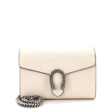 Dionysus Chain Wallet Leather With