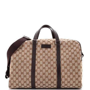 Convertible Boston Carry On Duffle Bag