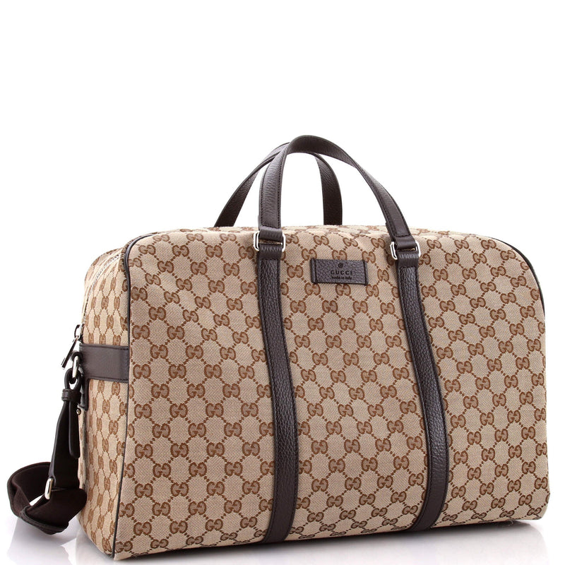 Convertible Boston Carry On Duffle Bag