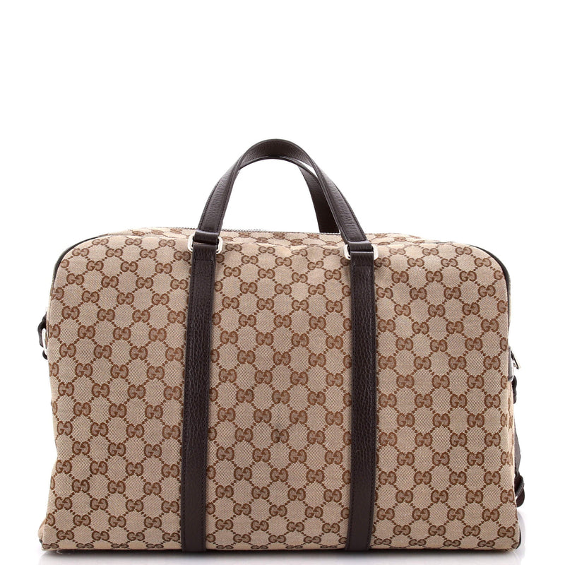 Convertible Boston Carry On Duffle Bag